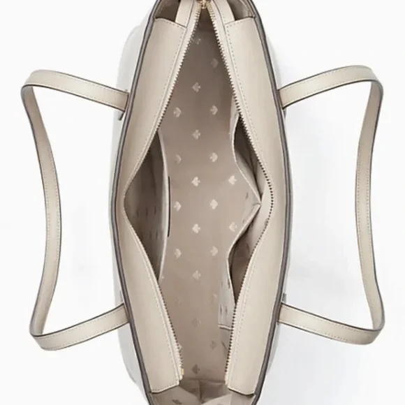 Bundle♠️Kate Spade Medium Top Zip Shoulder Tote Bag + Wallet - Picture 6 of 6